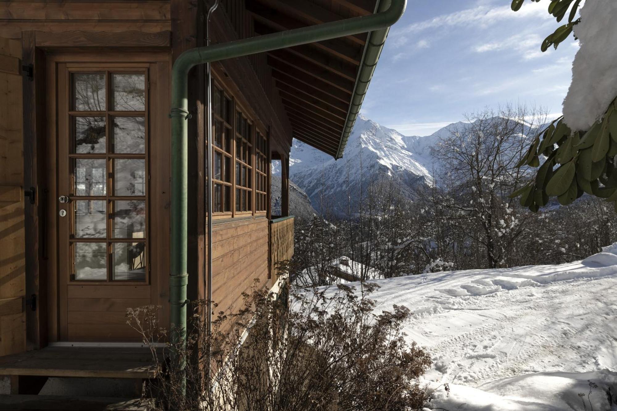 Chalet Marie Paradis Vue Mont Blanc Saint-Gervais-les-Bains Exterior foto