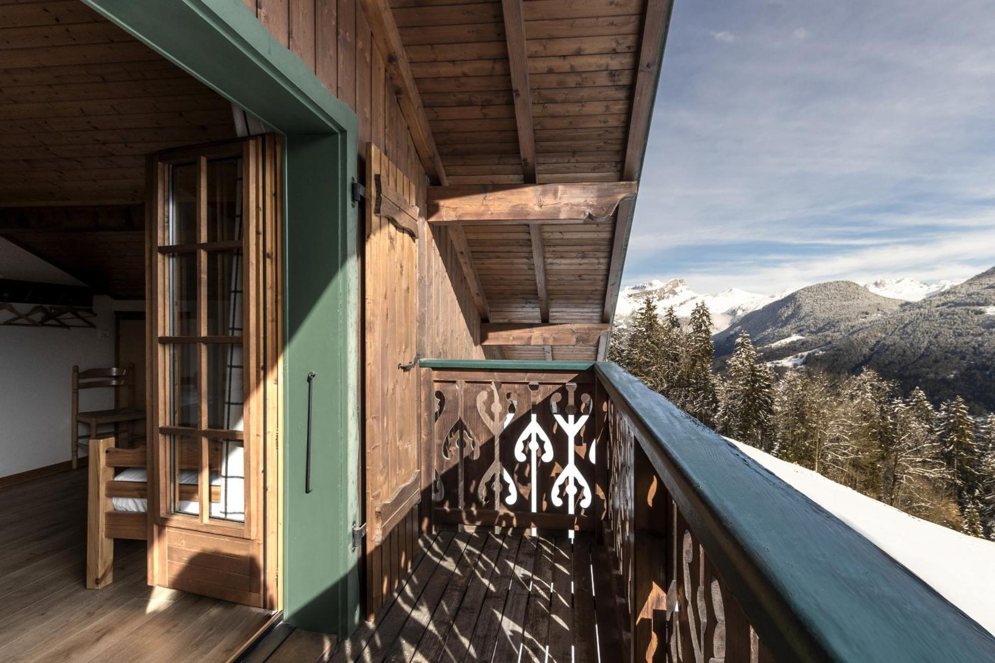 Chalet Marie Paradis Vue Mont Blanc Saint-Gervais-les-Bains Exterior foto