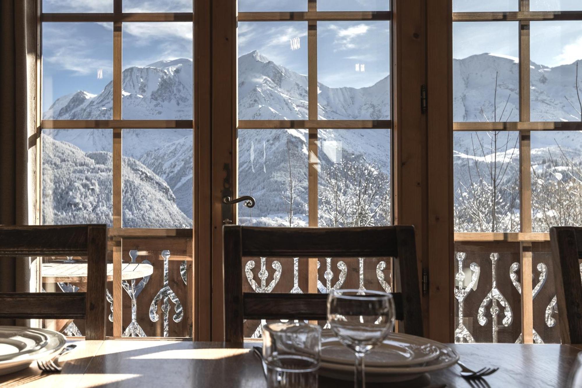 Chalet Marie Paradis Vue Mont Blanc Saint-Gervais-les-Bains Exterior foto