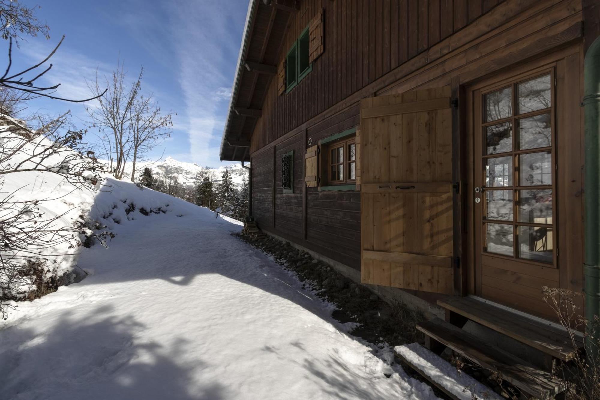 Chalet Marie Paradis Vue Mont Blanc Saint-Gervais-les-Bains Exterior foto