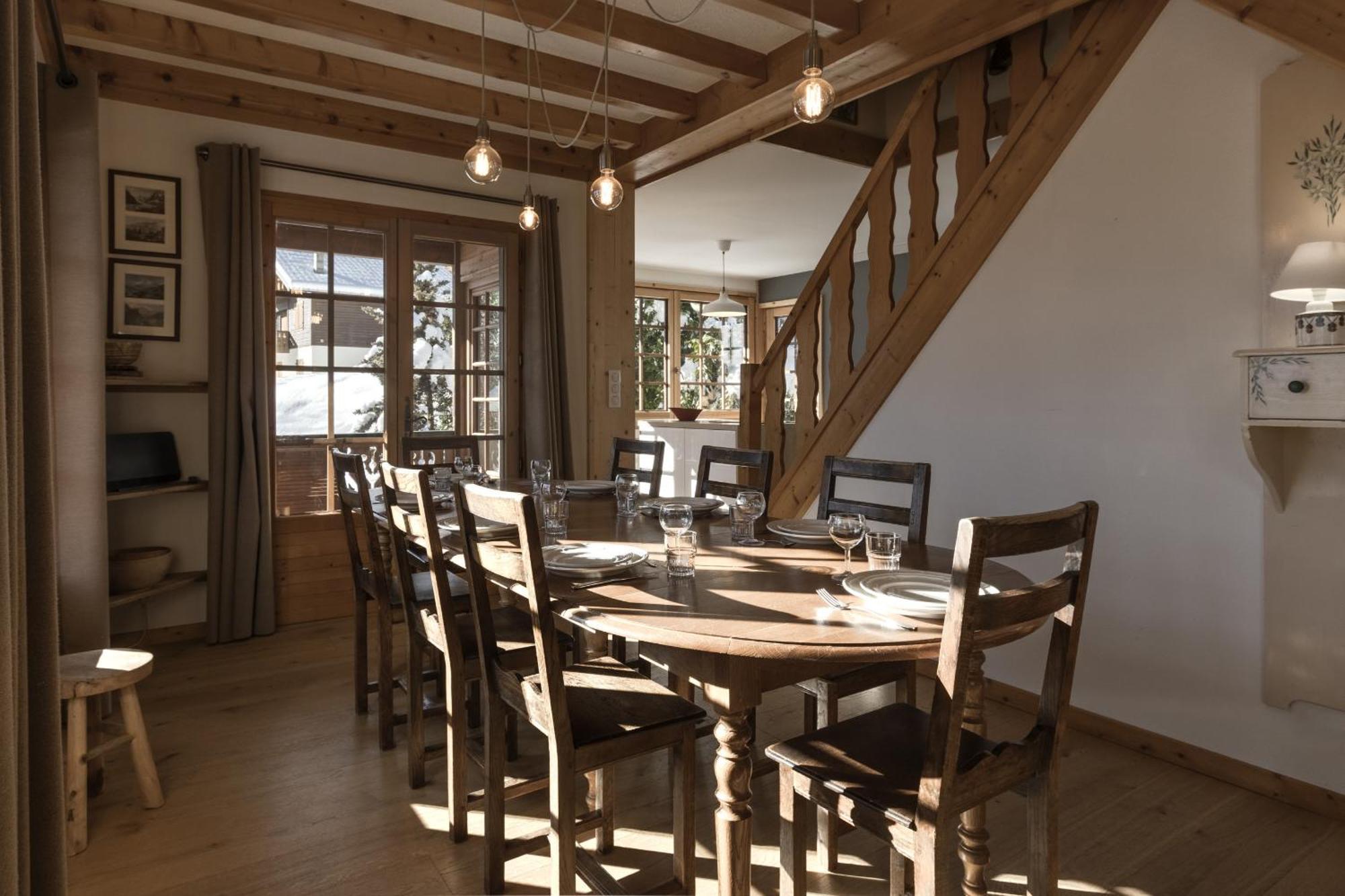 Chalet Marie Paradis Vue Mont Blanc Saint-Gervais-les-Bains Exterior foto