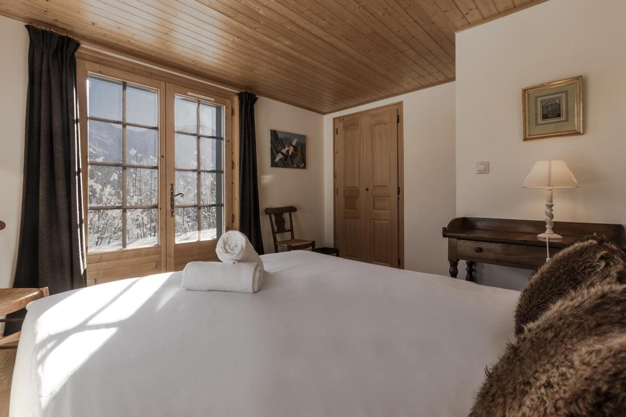 Chalet Marie Paradis Vue Mont Blanc Saint-Gervais-les-Bains Exterior foto