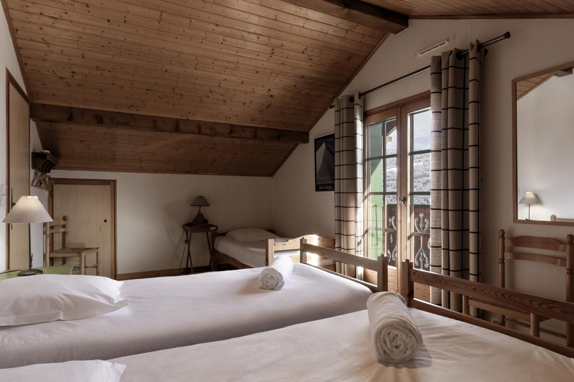 Chalet Marie Paradis Vue Mont Blanc Saint-Gervais-les-Bains Exterior foto