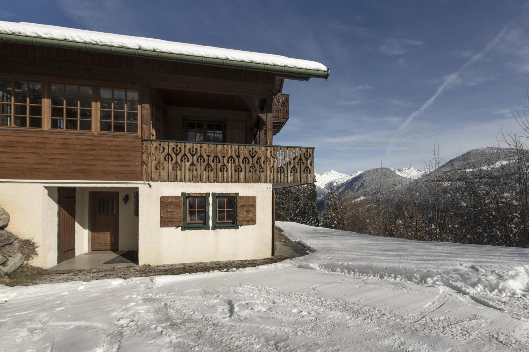 Chalet Marie Paradis Vue Mont Blanc Saint-Gervais-les-Bains Exterior foto
