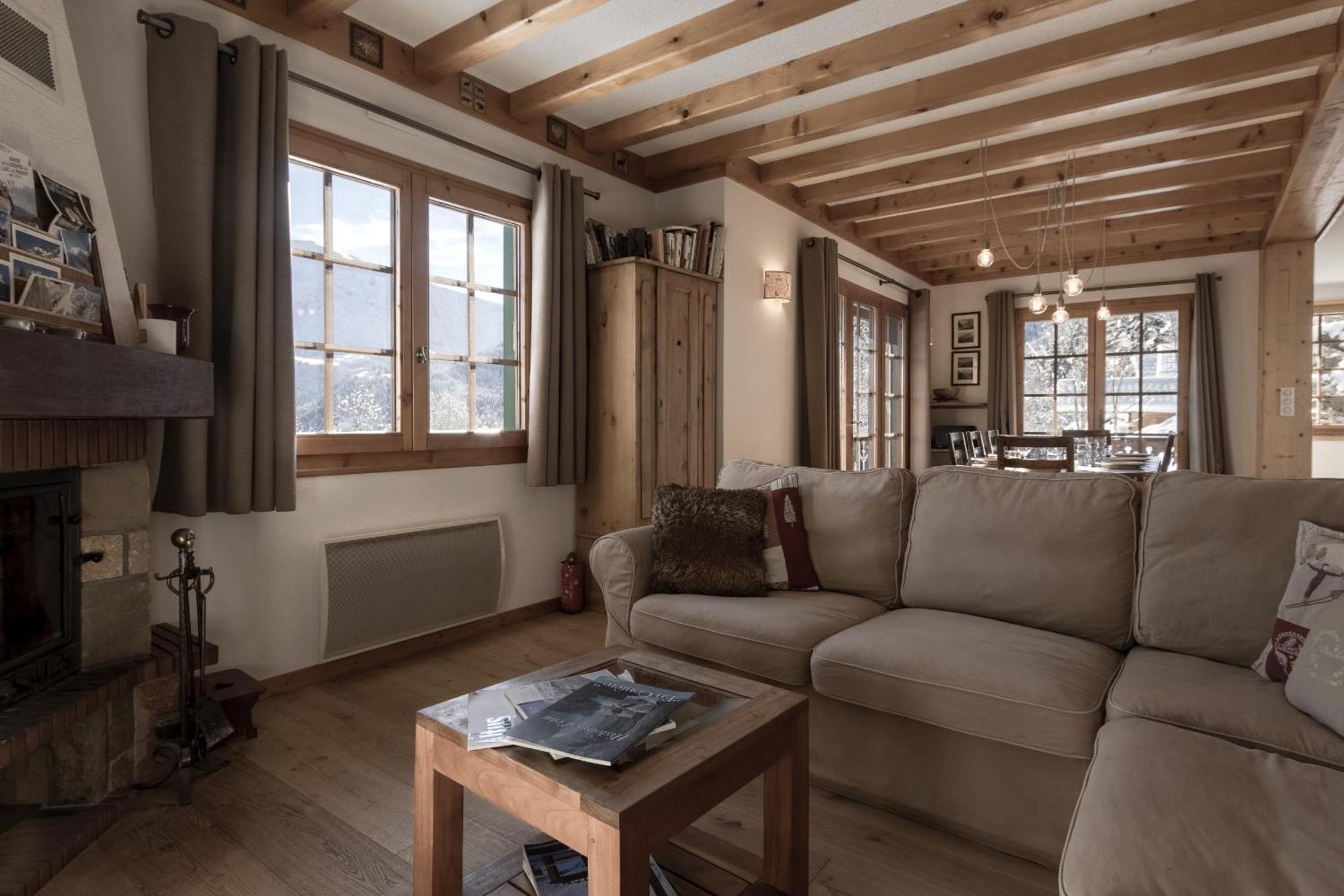 Chalet Marie Paradis Vue Mont Blanc Saint-Gervais-les-Bains Exterior foto