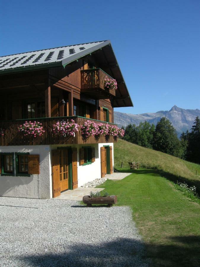 Chalet Marie Paradis Vue Mont Blanc Saint-Gervais-les-Bains Exterior foto