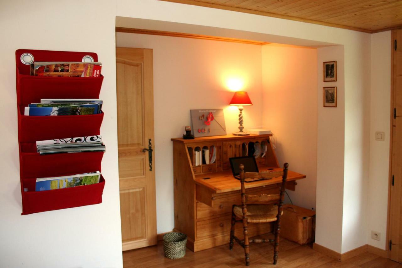 Chalet Marie Paradis Vue Mont Blanc Saint-Gervais-les-Bains Exterior foto